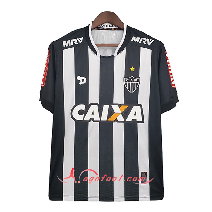 Maillot de Foot Atletico Mineiro Retro Domicile 2016/2017
