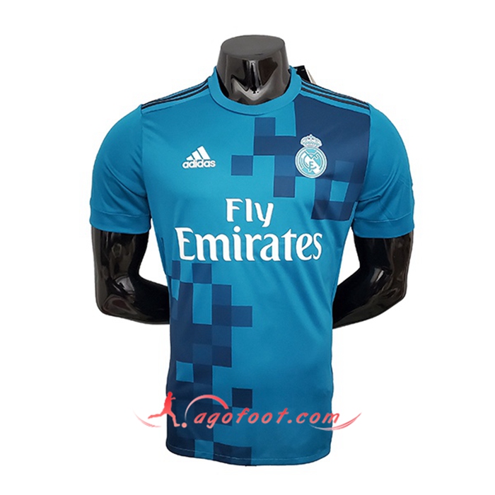Maillot de Foot Real Madrid Retro Third 2017/2018