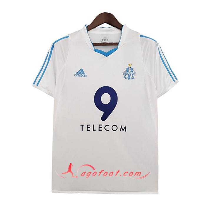 Maillot de Foot Marseille OM Retro Domicile 2002/2003