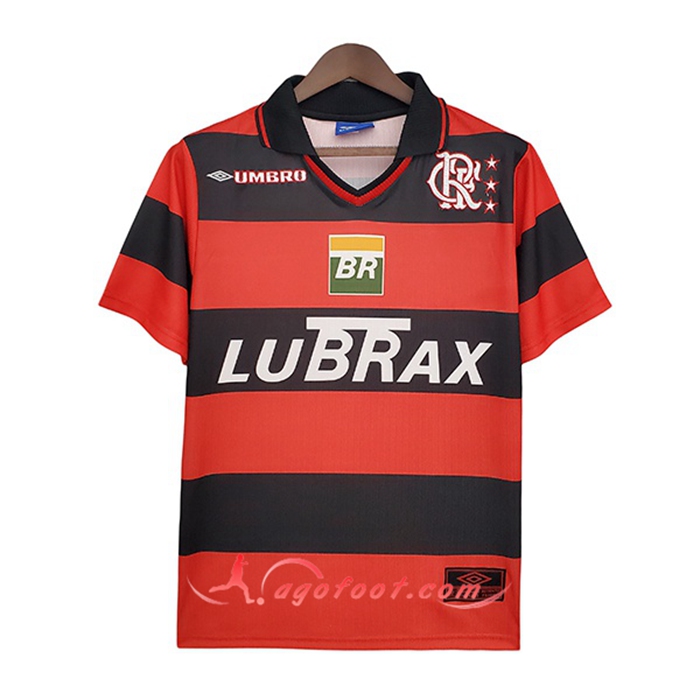 Maillot de Foot Flamengo Retro Domicile 1999