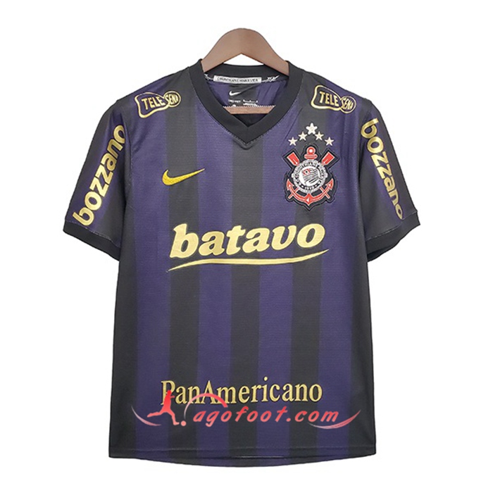 Maillot de Foot Corinthians Retro Exterieur 2009/2010