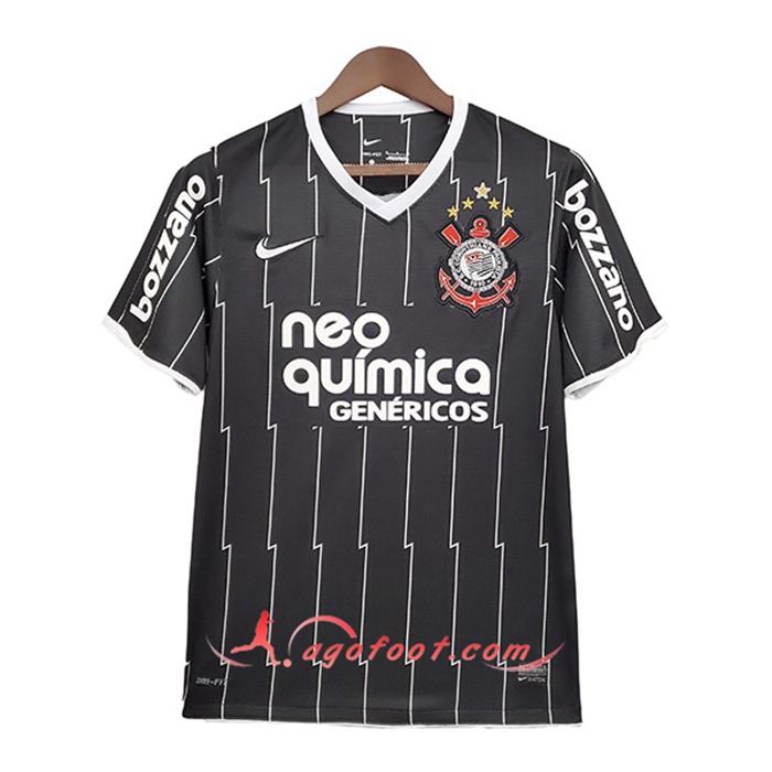 Maillot de Foot Corinthians Retro Exterieur 2011/2012