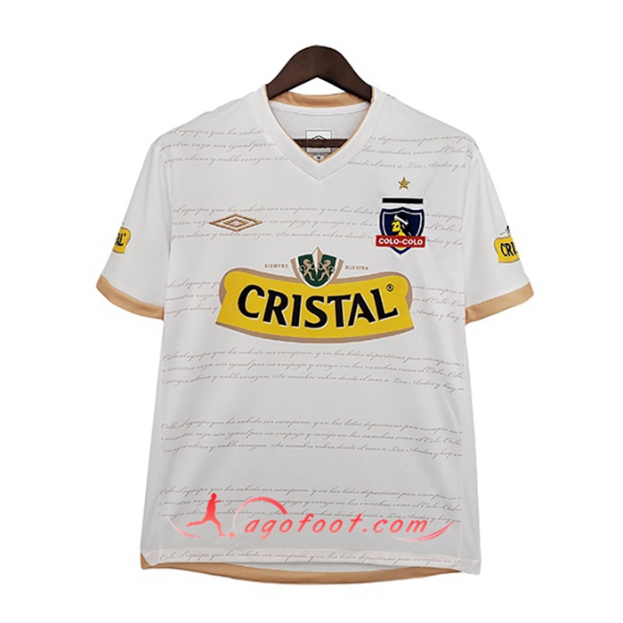 Maillot de Foot Colo-Colo Retro Domicile 2011