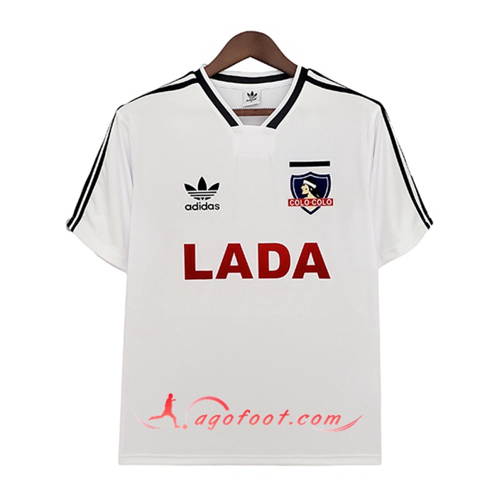 Maillot de Foot Colo-Colo Retro Domicile 1991