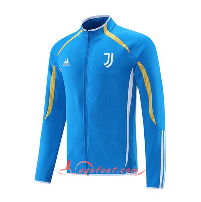 Veste Foot Juventus Bleu/Jaune 2021/2022