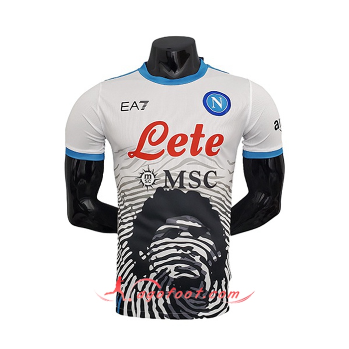 Maillot de Foot SSC Naples Player Version 2021/2022 -2
