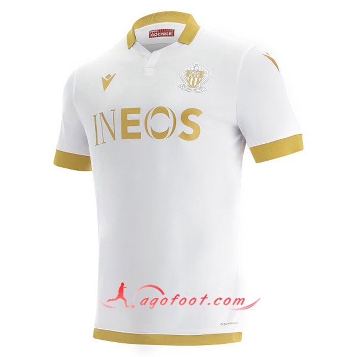 Maillot de Foot OGC Nice Exterieur 2021/2022