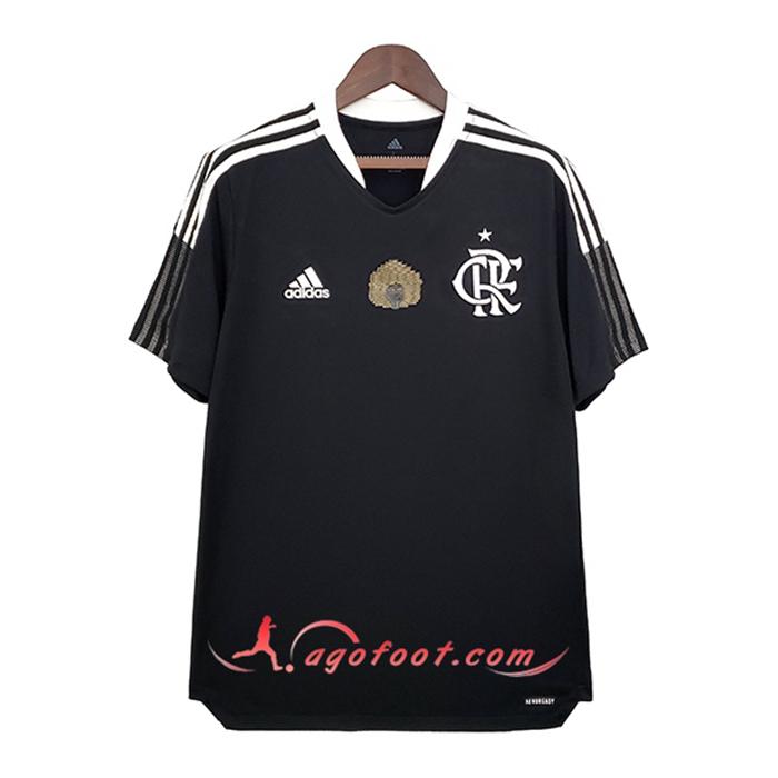 Maillot de Foot Flamengo Special Edition Noir 2021/2022