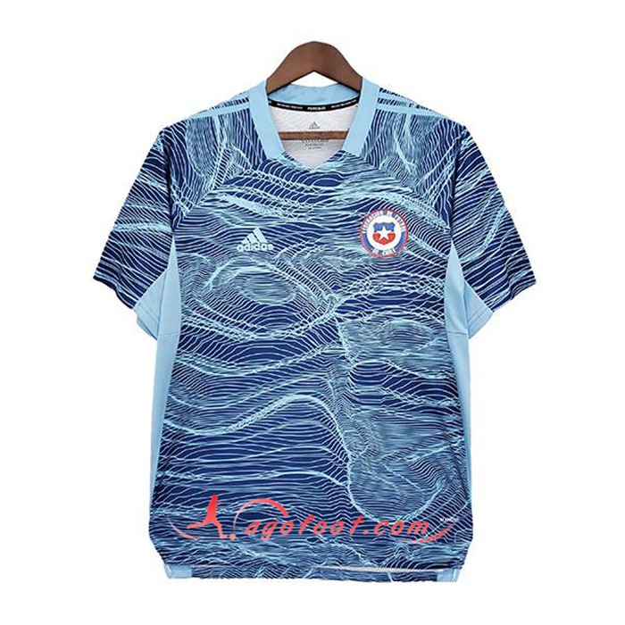Maillot de Foot Colo-Colo Gardien De But Bleu 2021/2022