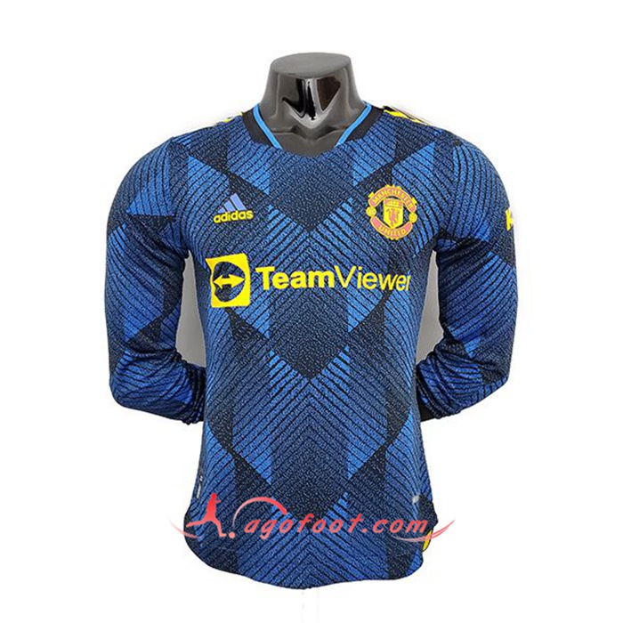 Maillot de Foot Manchester United Third Manche longue 2021/2022