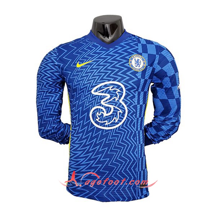 Maillot de Foot FC Chelsea Domicile Manche longue 2021/2022