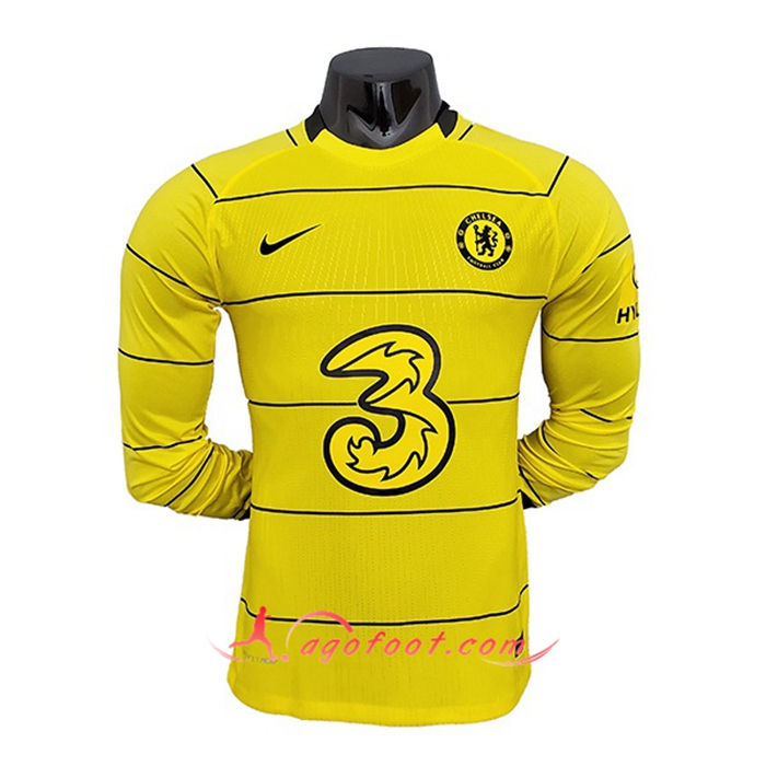 Maillot de Foot FC Chelsea Exterieur Manche longue 2021/2022