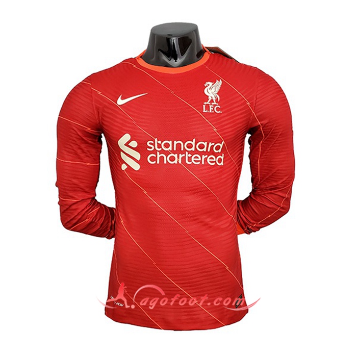 Maillot de Foot FC Liverpool Domicile Manche longue 2021/2022