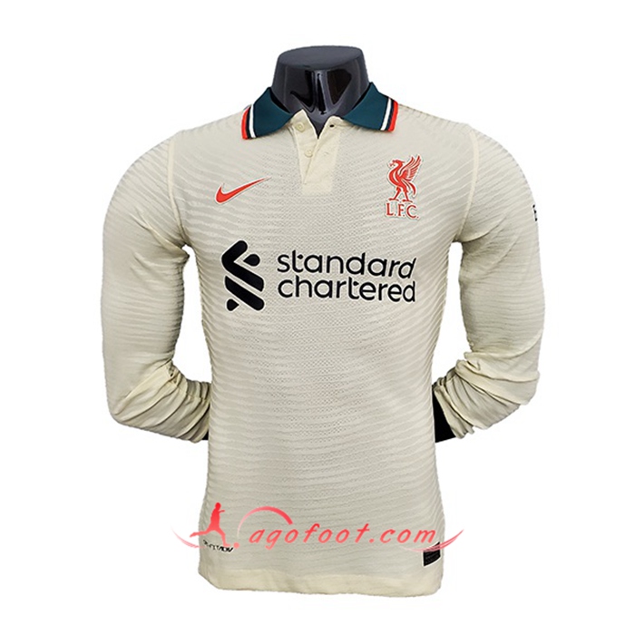 Maillot de Foot FC Liverpool Exterieur Manche longue 2021/2022