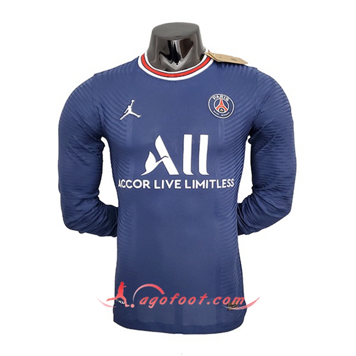 Maillot de Foot Jordan PSG Domicile Manche longue 2021/2022