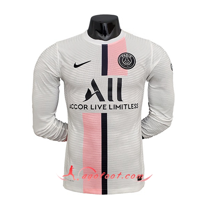 Maillot de Foot Jordan PSG Exterieur Manche longue 2021/2022