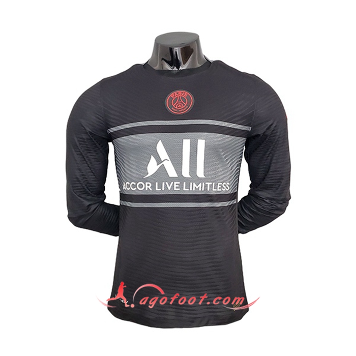 Maillot de Foot Jordan PSG Third Manche longue 2021/2022