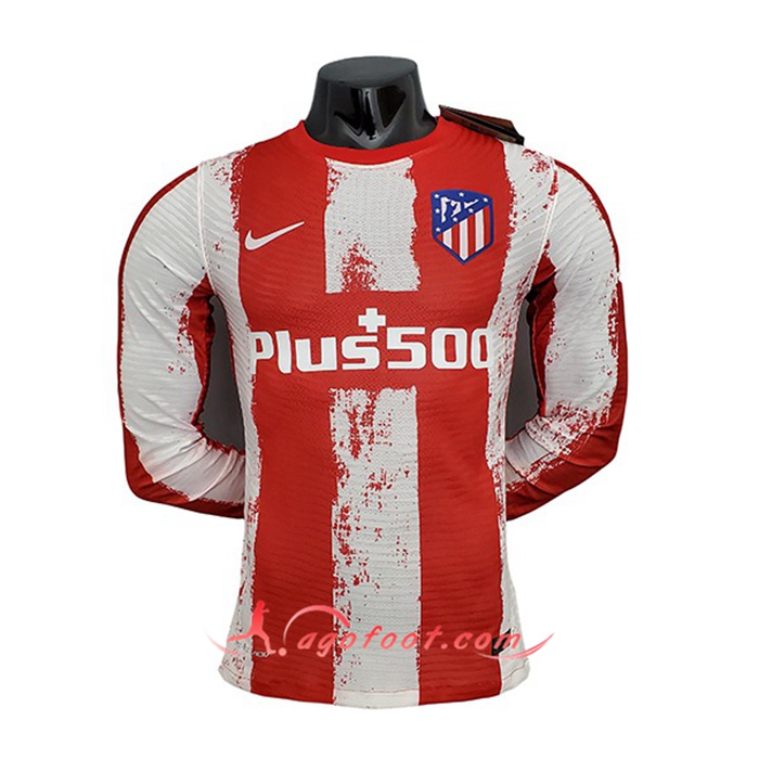 Maillot de Foot Atletico Madrid Domicile Manche longue 2021/2022