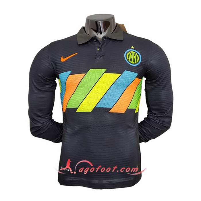 Maillot de Foot Inter Milan Third Manche longue 2021/2022