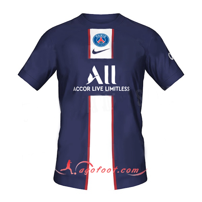 Maillot de Foot Jordan PSG Domicile Premiere Version 2021/2022