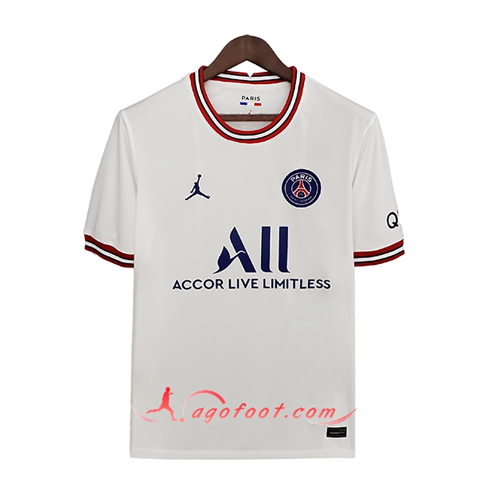 Maillot de Foot Jordan PSG Fourth Premiere Version 2021/2022
