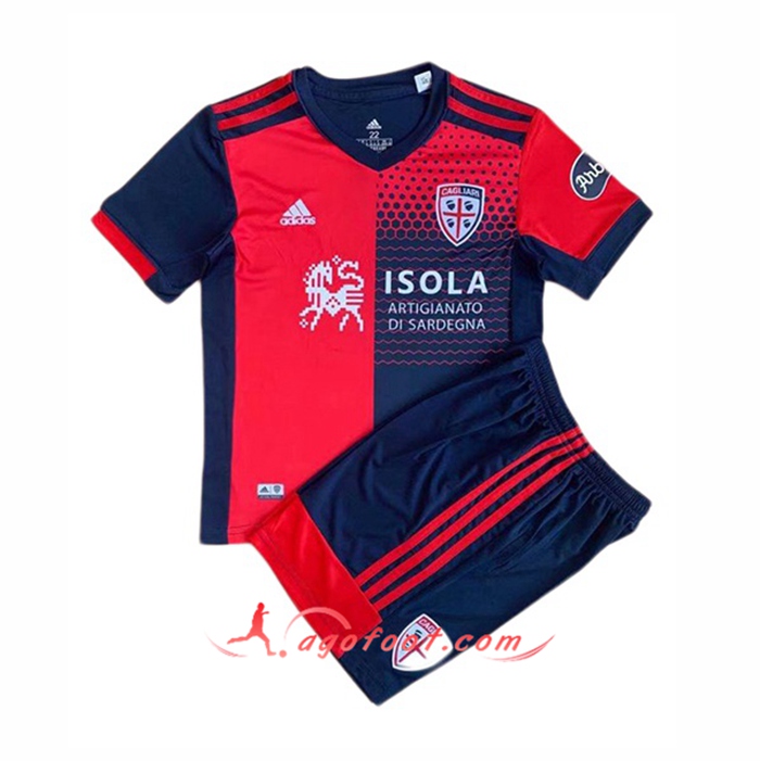 Maillot de Foot Calgliari Enfant Exterieur 2021/2022