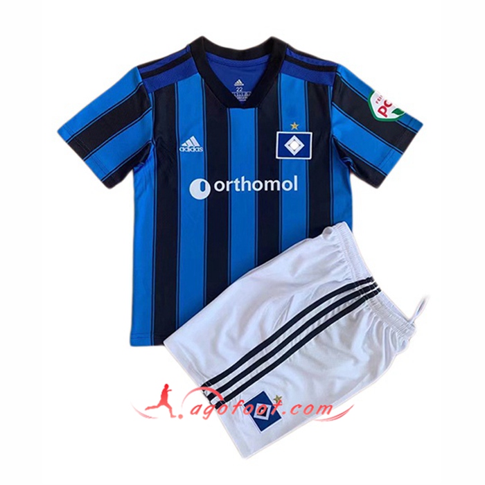 Maillot de Foot HSV Hamburg Enfant Domicile 2021/2022