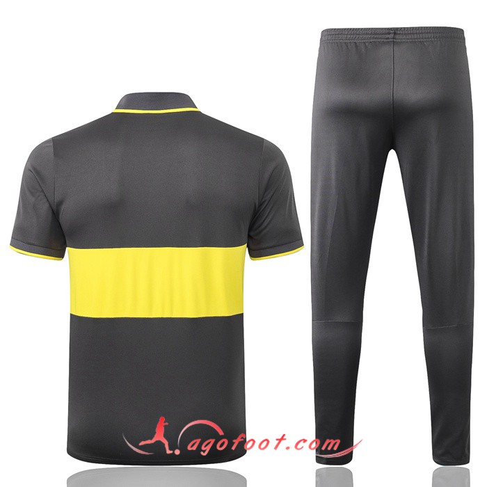 Pantalon d'entrainement Inter Milan  - Noir/Jaune