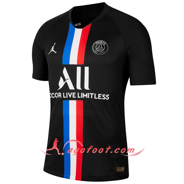 Maillot Foot Paris PSG X Jordan Quatrieme Floqué 19/20