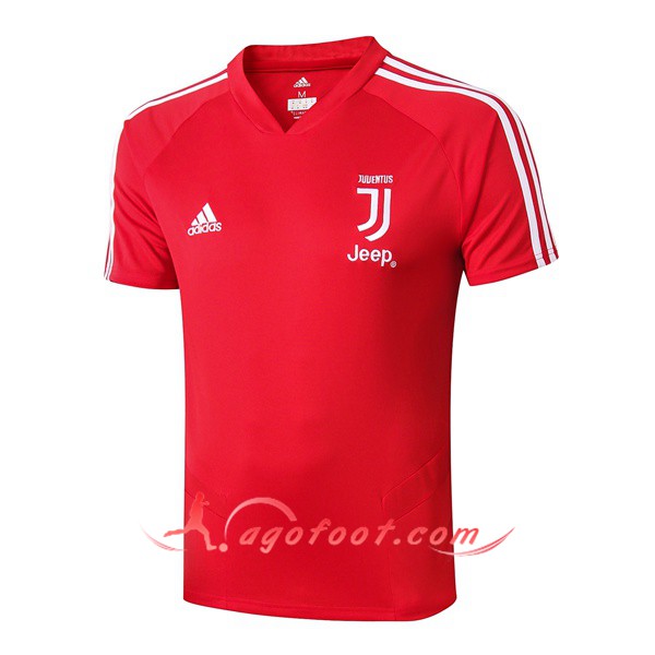 Polo Foot Juventus Rouge 19/20