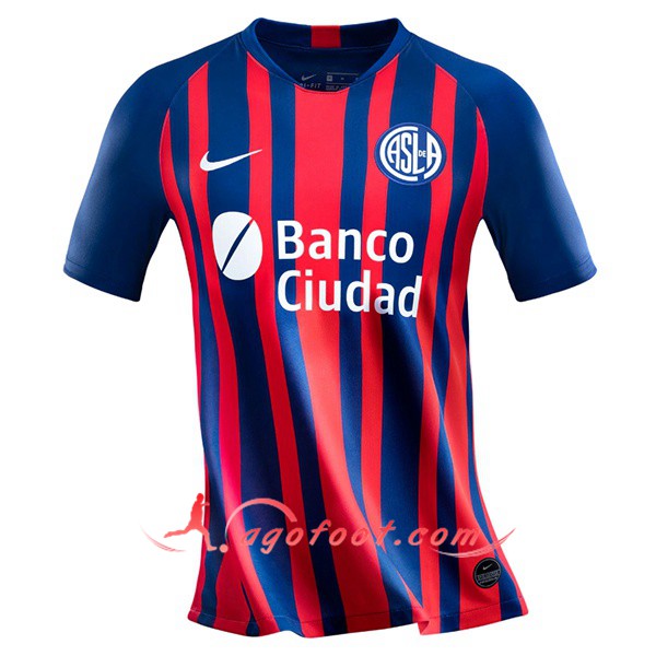 Maillot Foot San Lorenzo Domicile Floqué 20/21