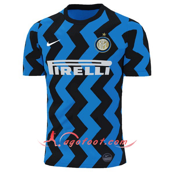 Maillot Foot Inter Milan Domicile Floqué 20/21