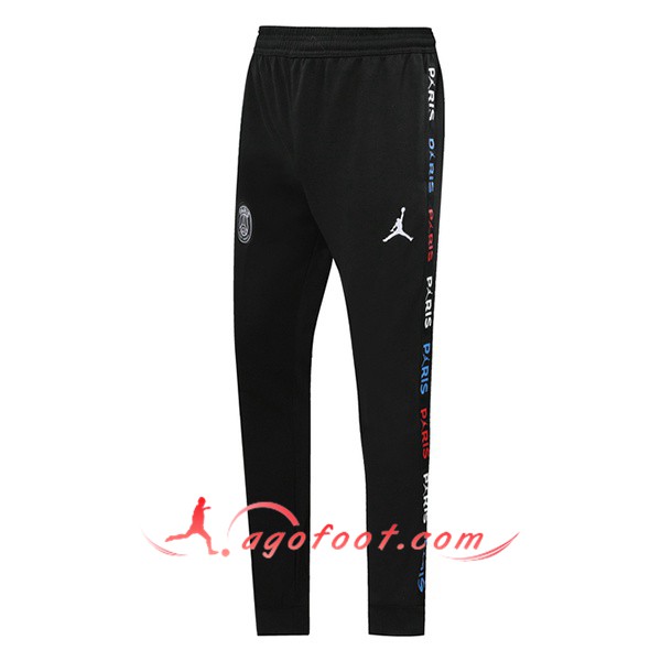 Nouveau Training Pantalon Jordan Paris PSG Noir 19/20
