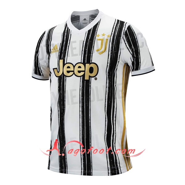 Maillot Foot Juventus Version Fuite Domicile Floqué 20/21