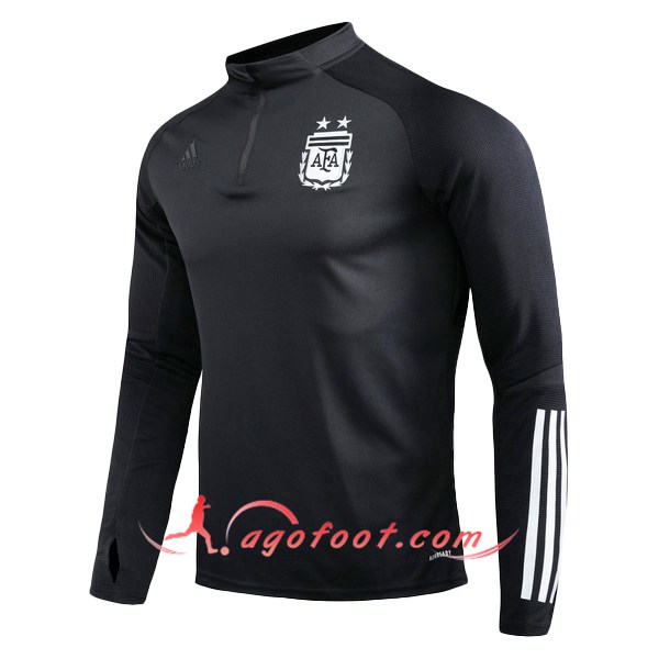 Nouveau Training Sweatshirt Argentine Noir 20/21
