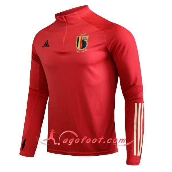 Nouveau Training Sweatshirt Belgique Rouge 20/21