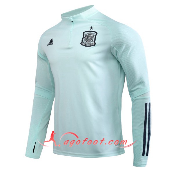 Nouveau Training Sweatshirt Espagne Vert 20/21