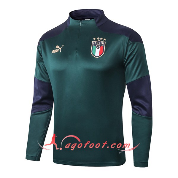 Nouveau Training Sweatshirt Italie Vert 20/21