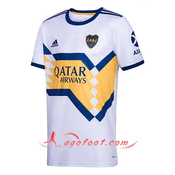 Maillot Foot Boca Juniors Exterieur Floqué 20/21