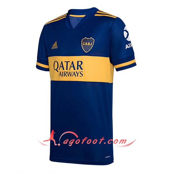 Maillot Domicile Boca Juniors 2025 Original Adidas - Taille Adulte, Manches Courtes, Bleu