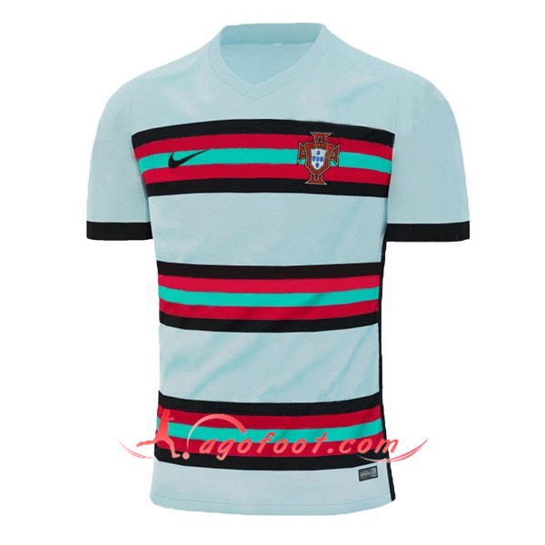 Maillot Equipe De Portugal Exterieur Personnalisé Floqué 20/21