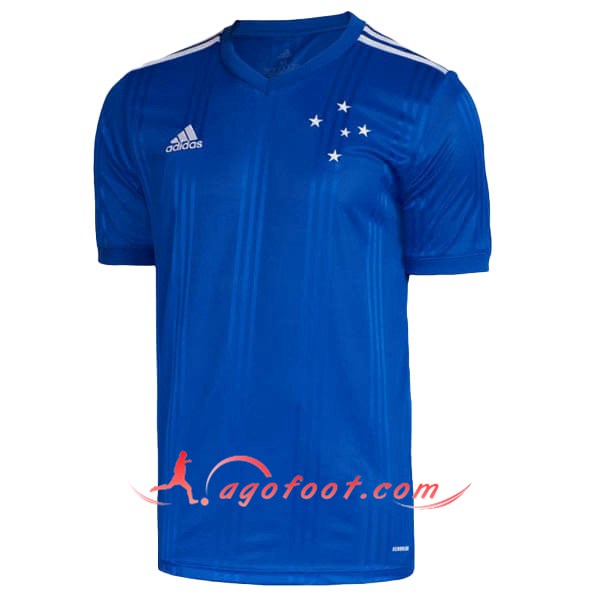 Maillot Foot Cruzeiro EC Domicile Floqué 20/21