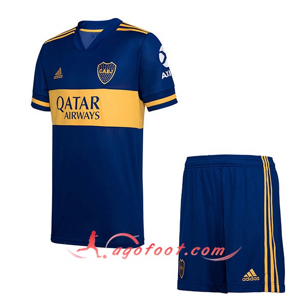 Maillot Foot Boca Juniors Enfants Domicile Personnalisé Floqué 20/21