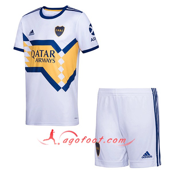Maillot Foot Boca Juniors Enfants Exterieur Personnalisé Floqué 20/21