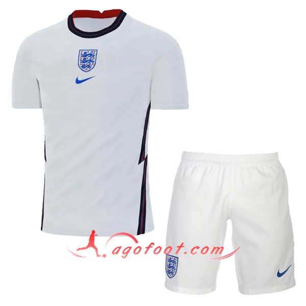 Maillot Foot Angleterre Enfants Domicile Personnalisé Floqué 20/21