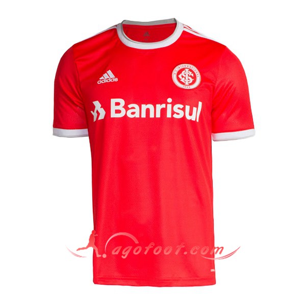 Maillot Foot SC Internacional Domicile Floqué 20/21