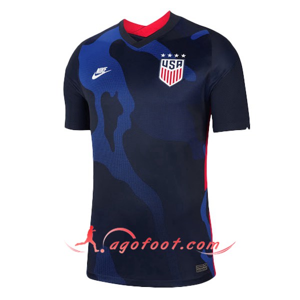 Maillot Equipe De Etats-Unis Exterieur Personnalisé Floqué 20/21