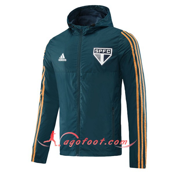 Nouveau Coupe-Vent Sao Paulo FC Bleu 20/21