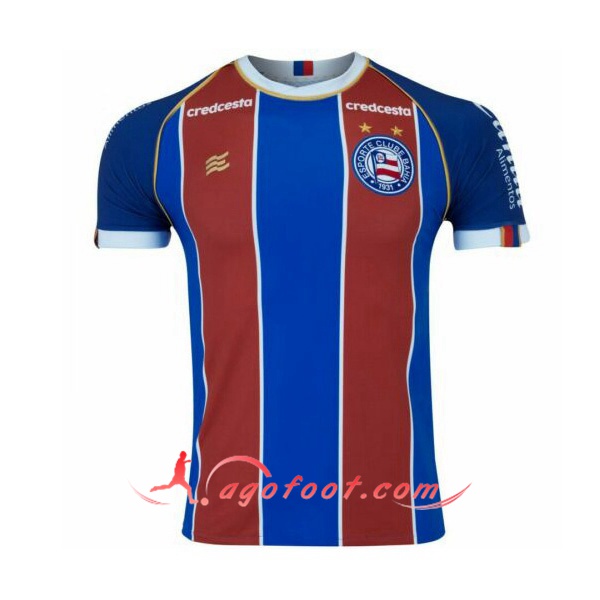 Maillot Foot EC Bahia Exterieur Floqué 20/21