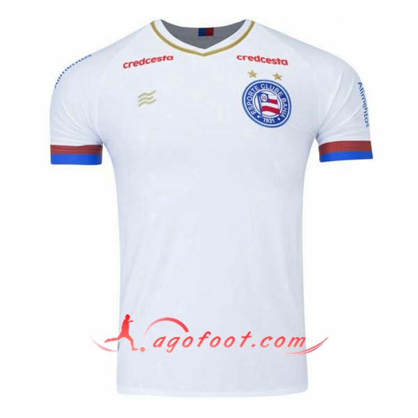 Maillot Foot EC Bahia Domicile Floqué 20/21